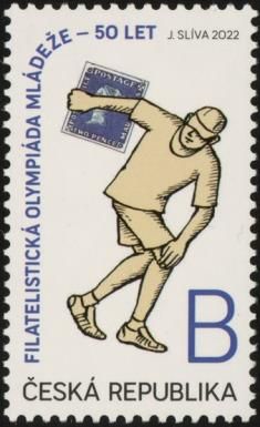 Philatelic Youth Olympiad, 50th Anniversary