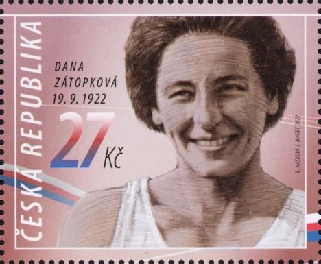 Dana Zátopková (1922-2020)
