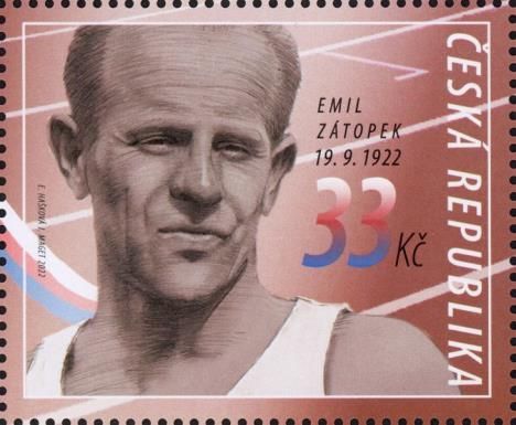 Emil Zátopek (1922-2000)