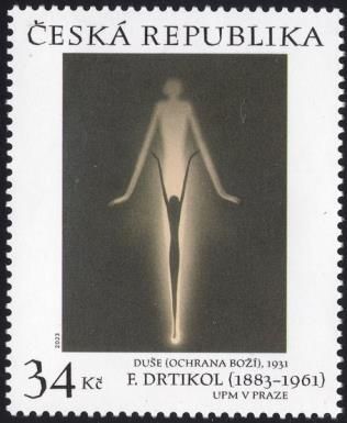 The Soul by František Drtikol(1883-1961