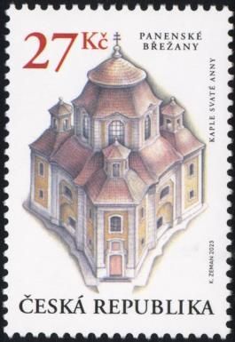 Chapel of St. Anne, Panenské Břežany