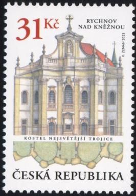 Church of the Holy Trinity, Rychnov nad Kněžnou