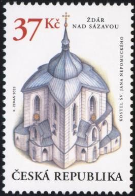Church of St. John of Nepomuk, Žďár nad Sázavou