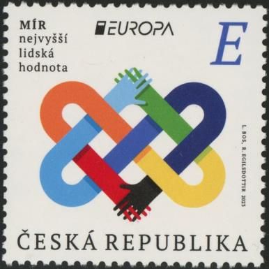 Europa (C.E.P.T.) 2023 - Peace, Humanity's Highest Value