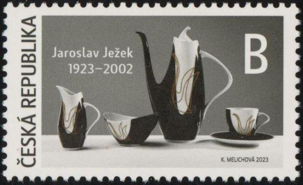 Porcelain Ware by Jaroslav Ježek