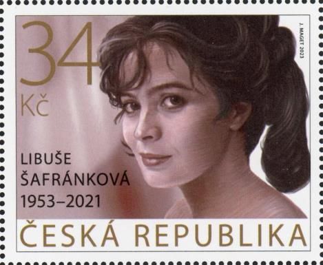 Libuše Šafránková, Actress
