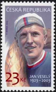 Jan Veselý, Cyclist