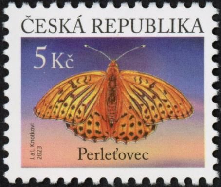Silver-Washed Fritillary (Argynnis paphia)