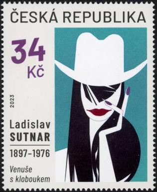 Venus in a Hat, by Ladislav Sutnar