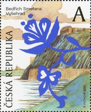 Allegory of Vyšehrad by Bedřich Smetana
