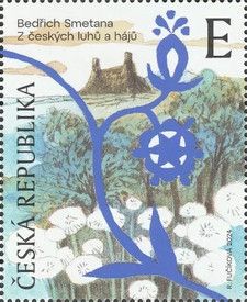 Allegory of Z českých luhů a hájů by Bedřich Smetana