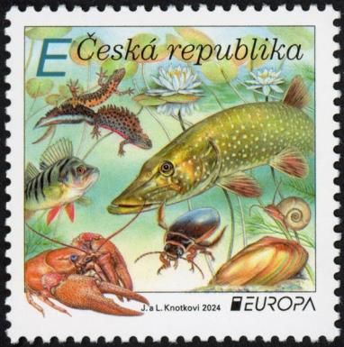 Europa (C.E.P.T.) 2024 - Underwater Flora and Fauna