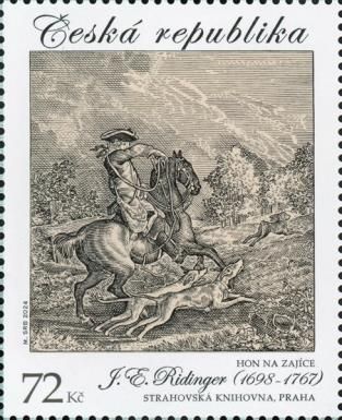 Johann Elias Ridinger, Artist