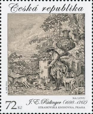 Johann Elias Ridinger, Artist