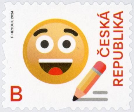 Emoji Writing Letter