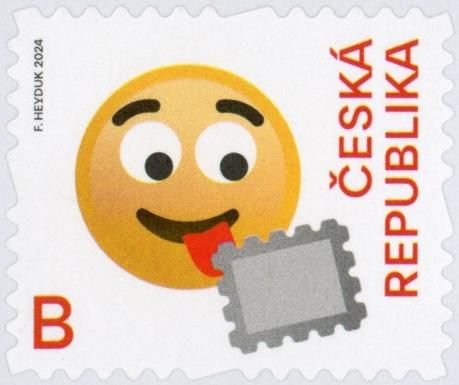 Emoji Licking Stamp