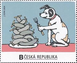 Dog and Sausages