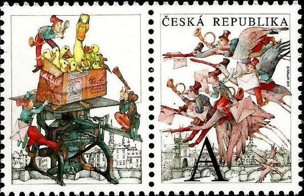 Postal elves