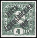 Austrian Newspaper Stamps 1916 overprinted