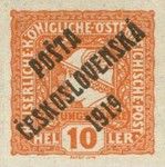 Austrian Newspaper Stamps 1916 overprinted