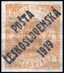 Hungarian Newspaper Stamps from 1908-1913 overprinted