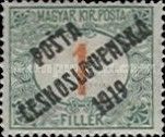 Hungarian Stamps from 1915-1918 overprinted