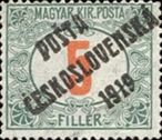 Hungarian Stamps from 1915-1918 overprinted