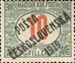 Hungarian Stamps from 1915-1918 overprinted