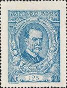 Tomáš Garrigue Masaryk (1850-1937), president