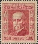 Tomáš Garrigue Masaryk (1850-1937), president