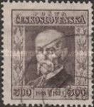Tomáš Garrigue Masaryk (1850-1937), president
