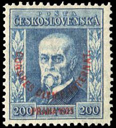 Tomáš Garrigue Masaryk - Olympic Congress in Prague