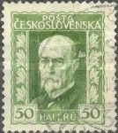 Tomáš Garrigue Masaryk (1850-1937), President