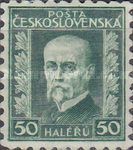 Tomáš Garrigue Masaryk (1850-1937), President