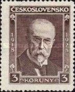 Tomáš Garrigue Masaryk (1850-1937), president