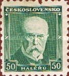 Tomáš Garrigue Masaryk (1850-1937), president