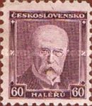 Tomáš Garrigue Masaryk (1850-1937), president