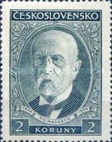 Tomáš Garrigue Masaryk (1850-1937), President