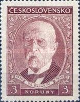 Tomáš Garrigue Masaryk (1850-1937), President