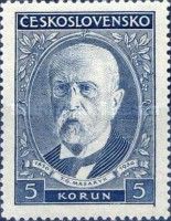 Tomáš Garrigue Masaryk (1850-1937), President