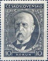 Tomáš Garrigue Masaryk (1850-1937), President