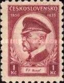 Thomas Garrigue Masaryk, President (85 birthday)