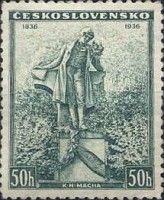 J.V.Myslbek: Monument of K.H.Mácha