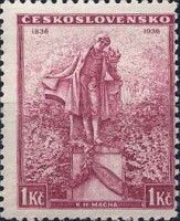 J.V.Myslbek: Monument of K.H.Mácha