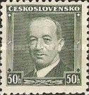 Dr. Edvard Beneš (1884-1948), President