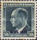 Dr. Edvard Beneš (1884-1948), president
