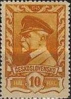 Tomáš Garrigue Masaryk (1850-1937), president