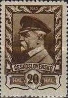Tomáš Garrigue Masaryk (1850-1937), president