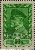 Tomáš Garrigue Masaryk (1850-1937), president