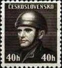 Field usher Jozef Gabčík (1912 ~1942)